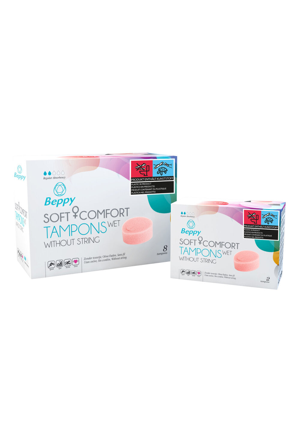 Beppy Soft & Comfort Wet 2pcs