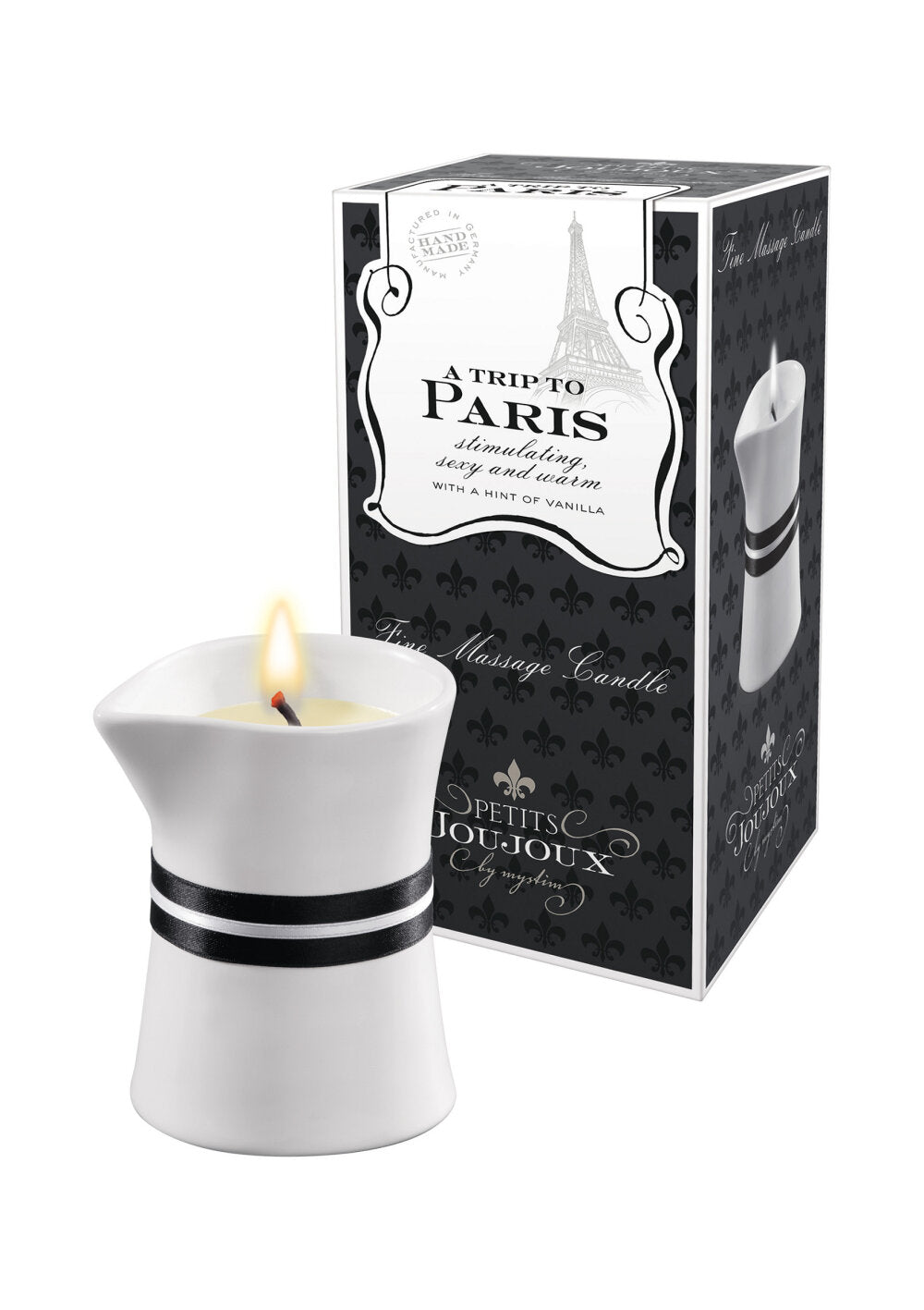 Petits Joujoux Massage Candle Paris 120gr