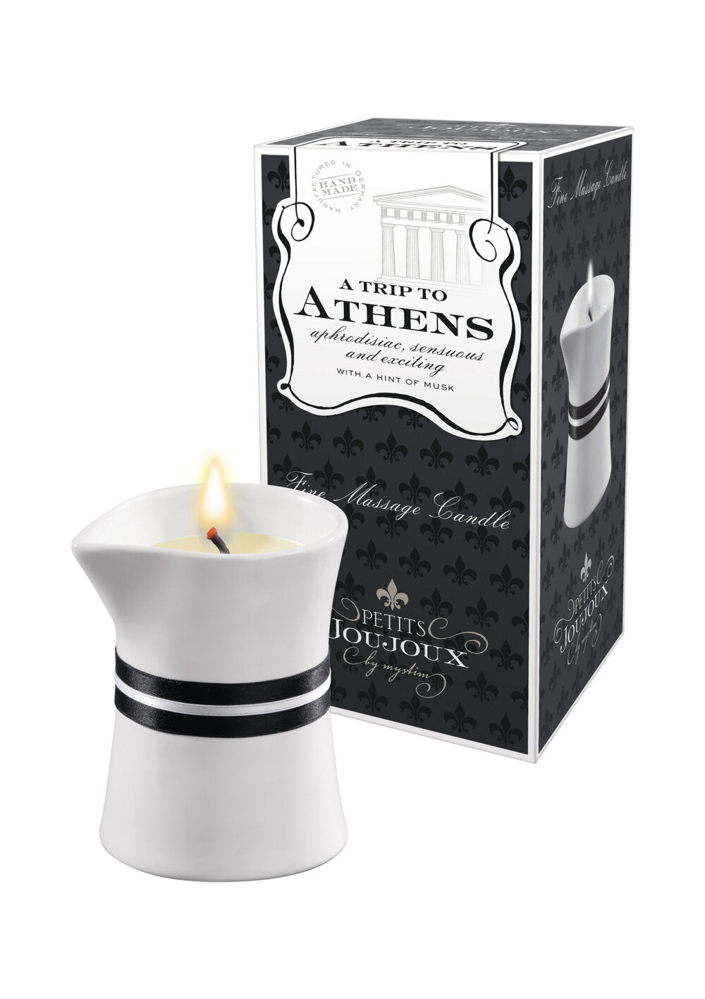 Petits Joujoux Massage Candle Athens 120gr