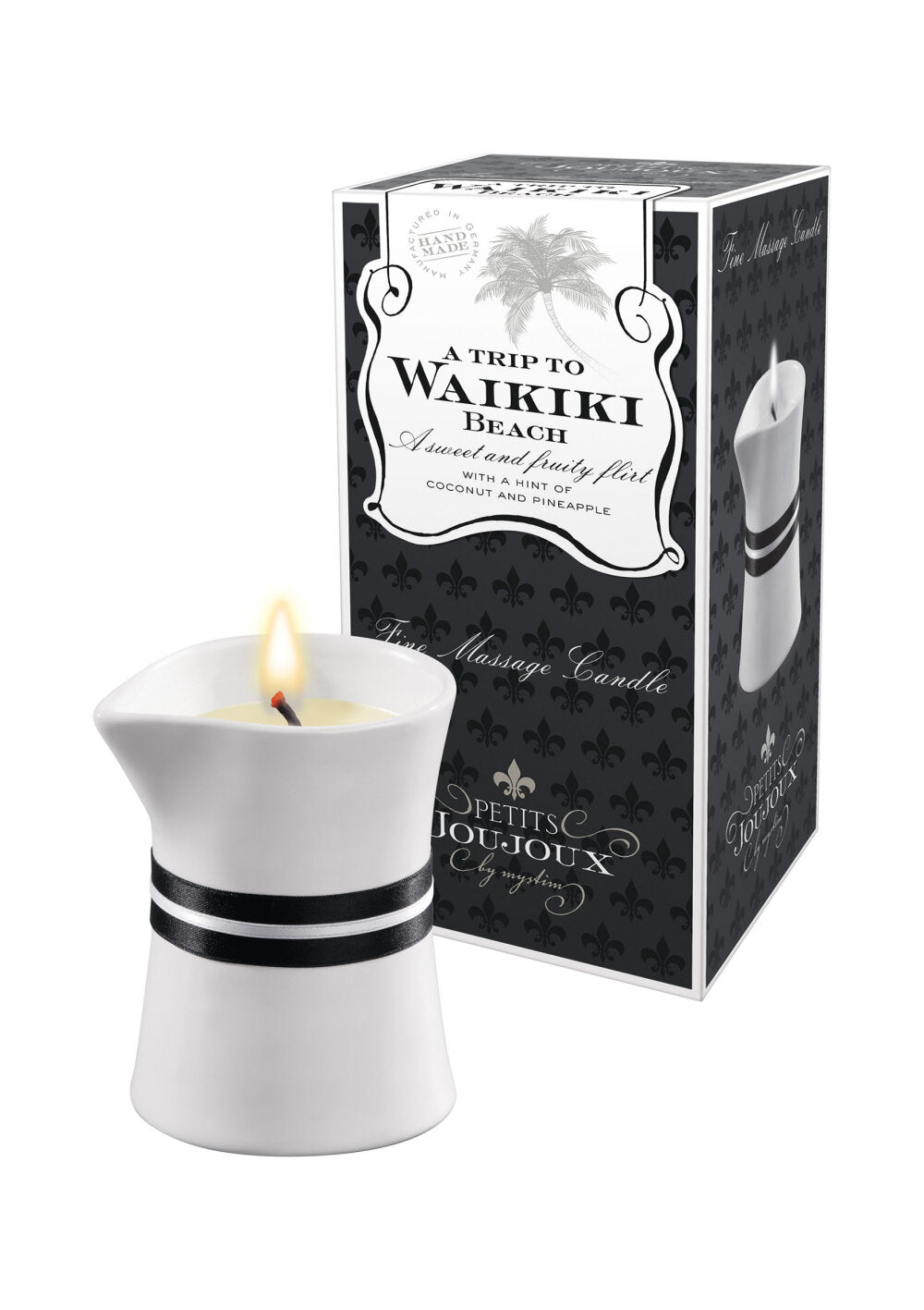 Petits Joujoux Massage Candle Waikiki 120gr