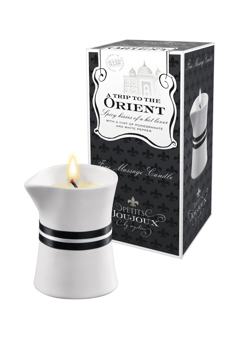 Petits Joujoux Massage Candle Orient 120gr