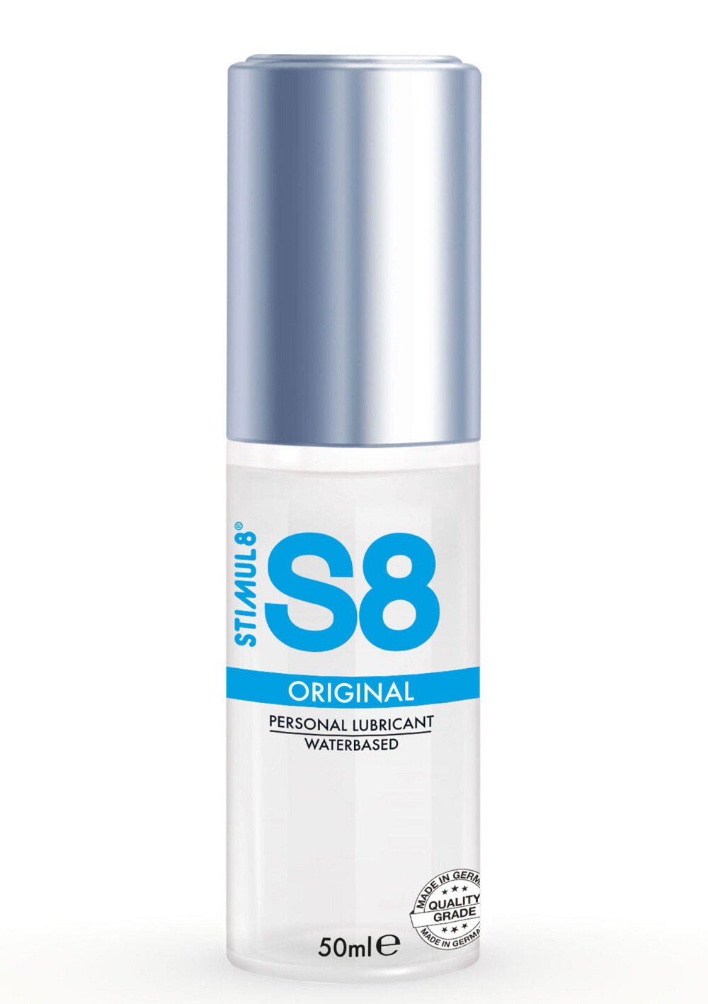 S8 Waterbased Lube 50ml