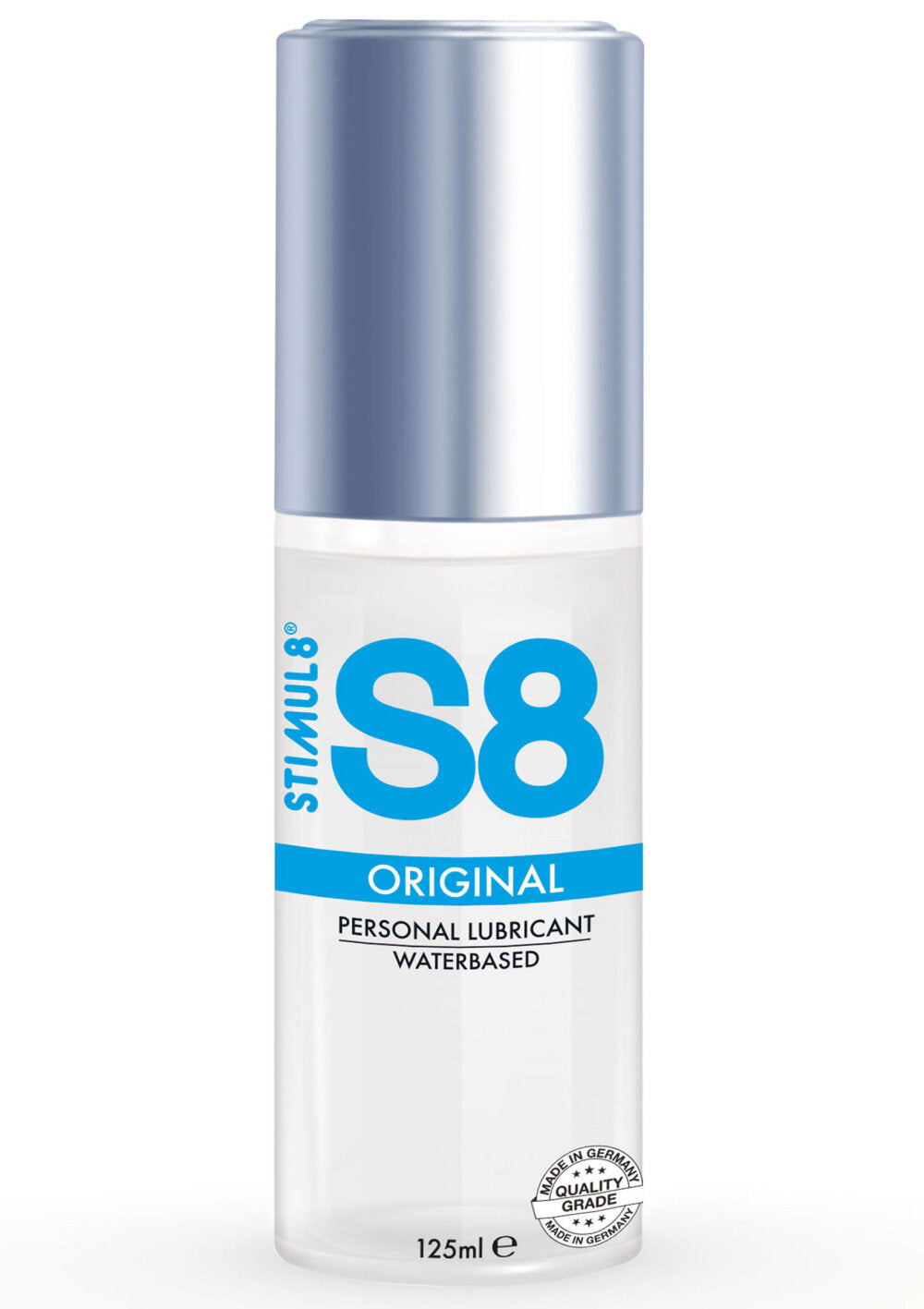 S8 Waterbased Lube 125ml