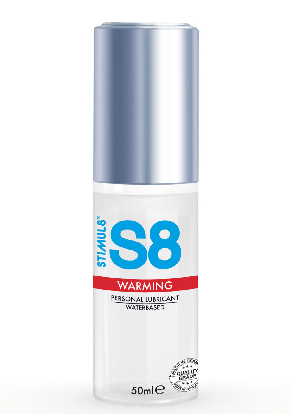 S8 Waterbased Warming Lube 50ml