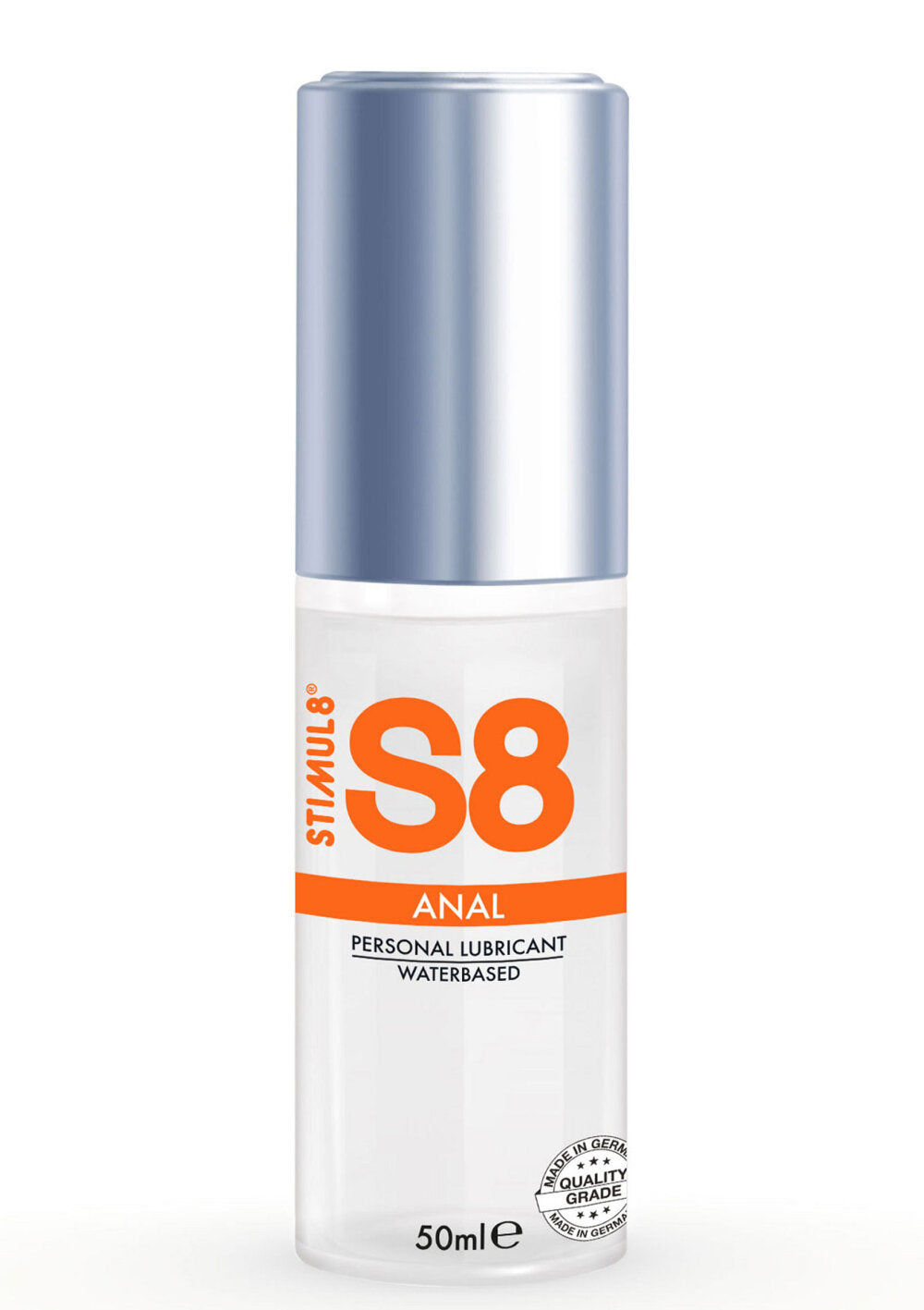 S8 Waterbased Anal Lube 50ml