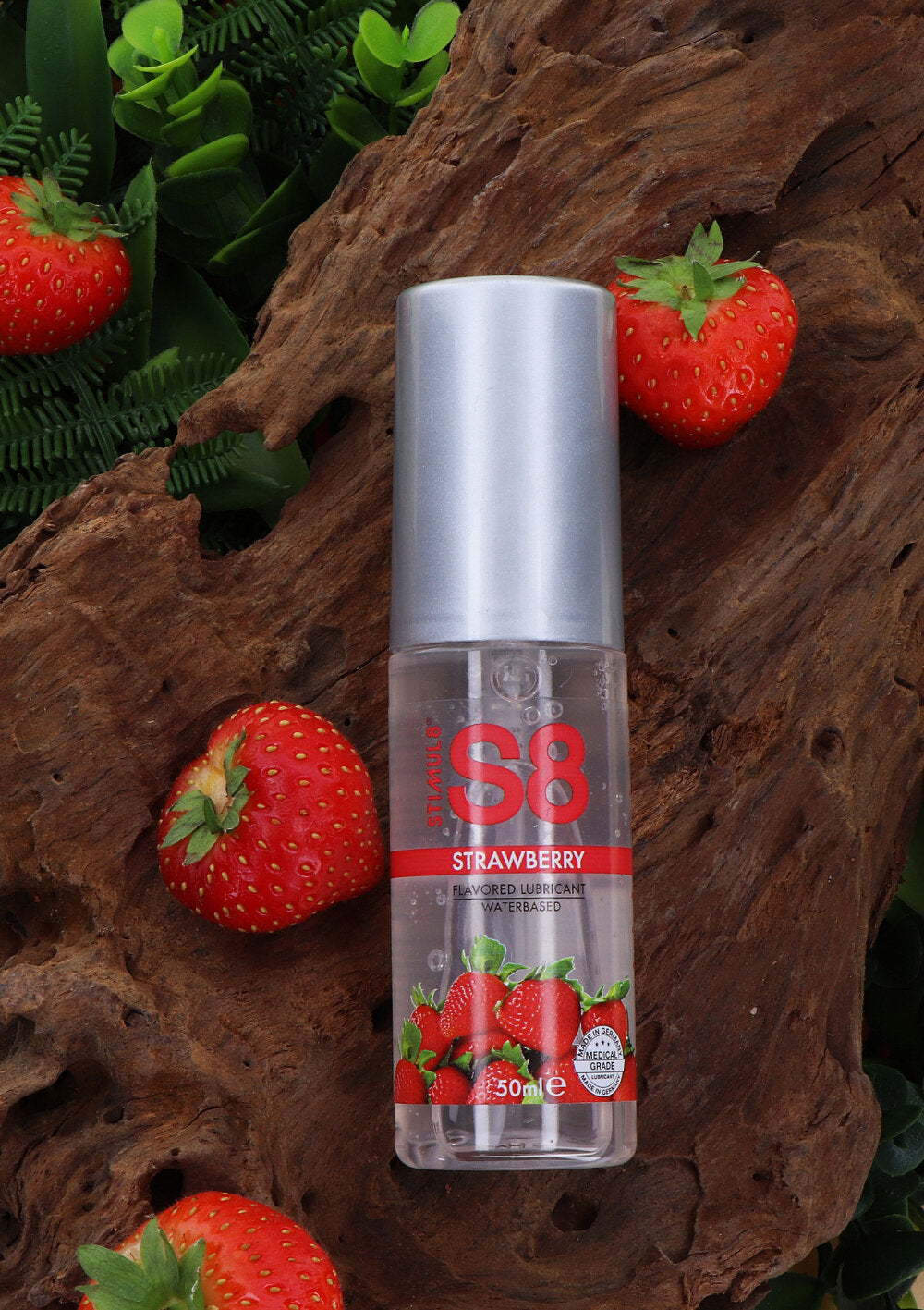 S8 Waterbased Flavored Lube 50ml