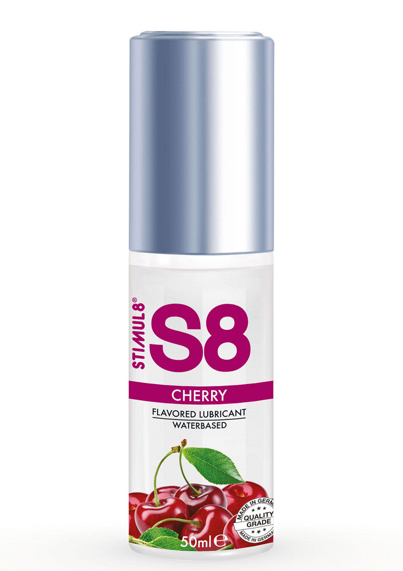 S8 Waterbased Flavored Lube 50ml