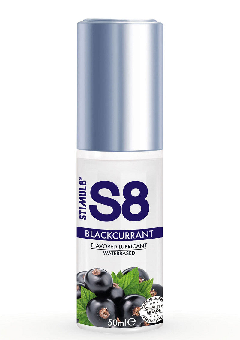 S8 Waterbased Flavored Lube 50ml