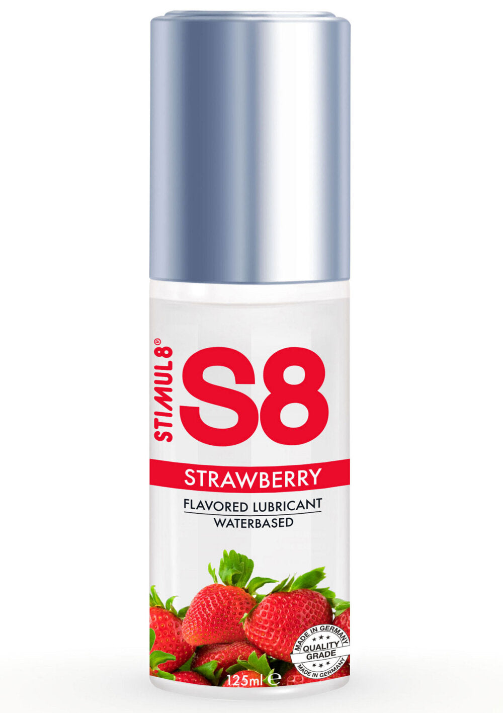 S8 Waterbased Flavored Lube 125ml