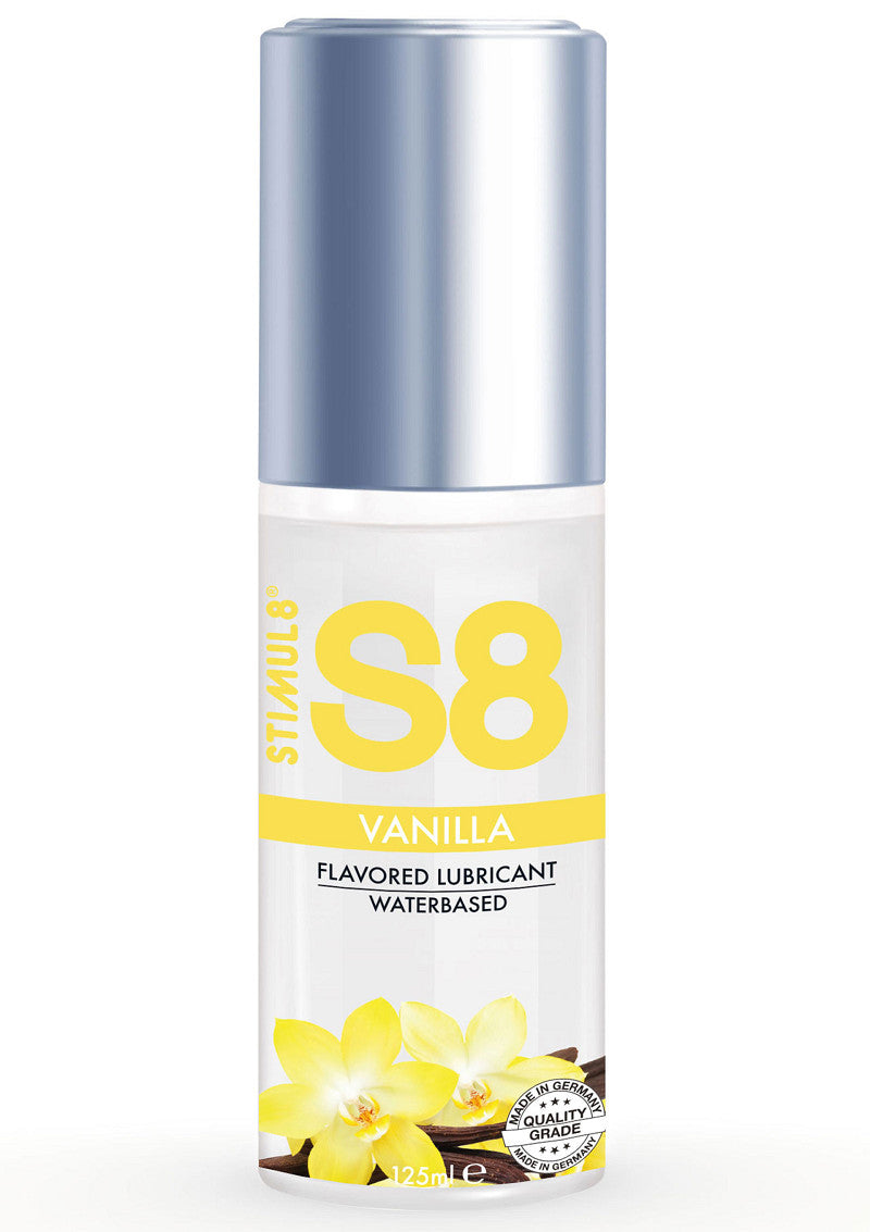 S8 Waterbased Flavored Lube 125ml