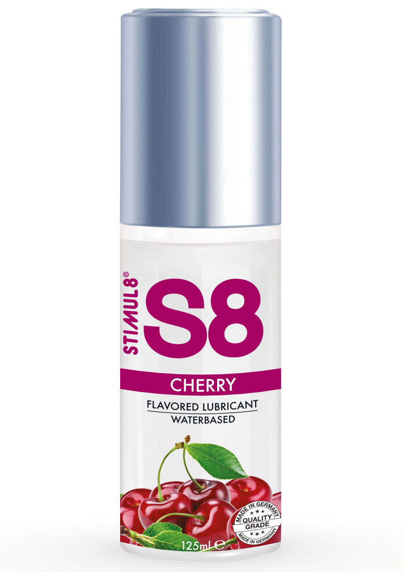 S8 Waterbased Flavored Lube 125ml