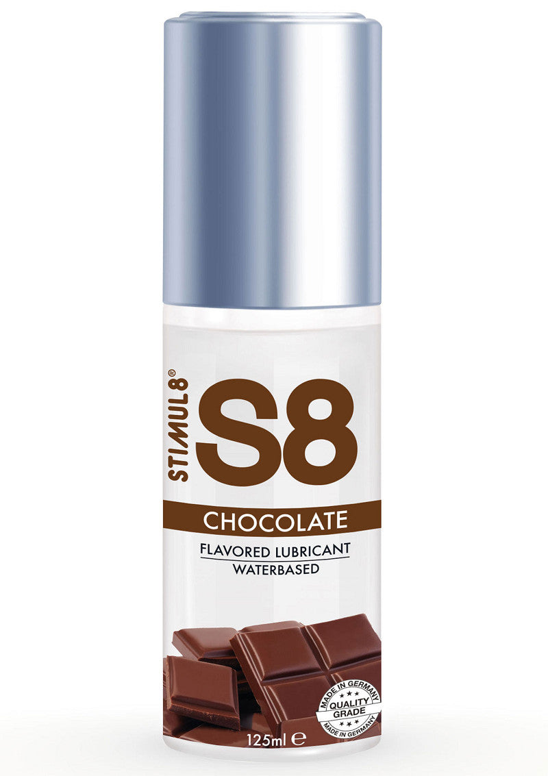 S8 Waterbased Flavored Lube 125ml