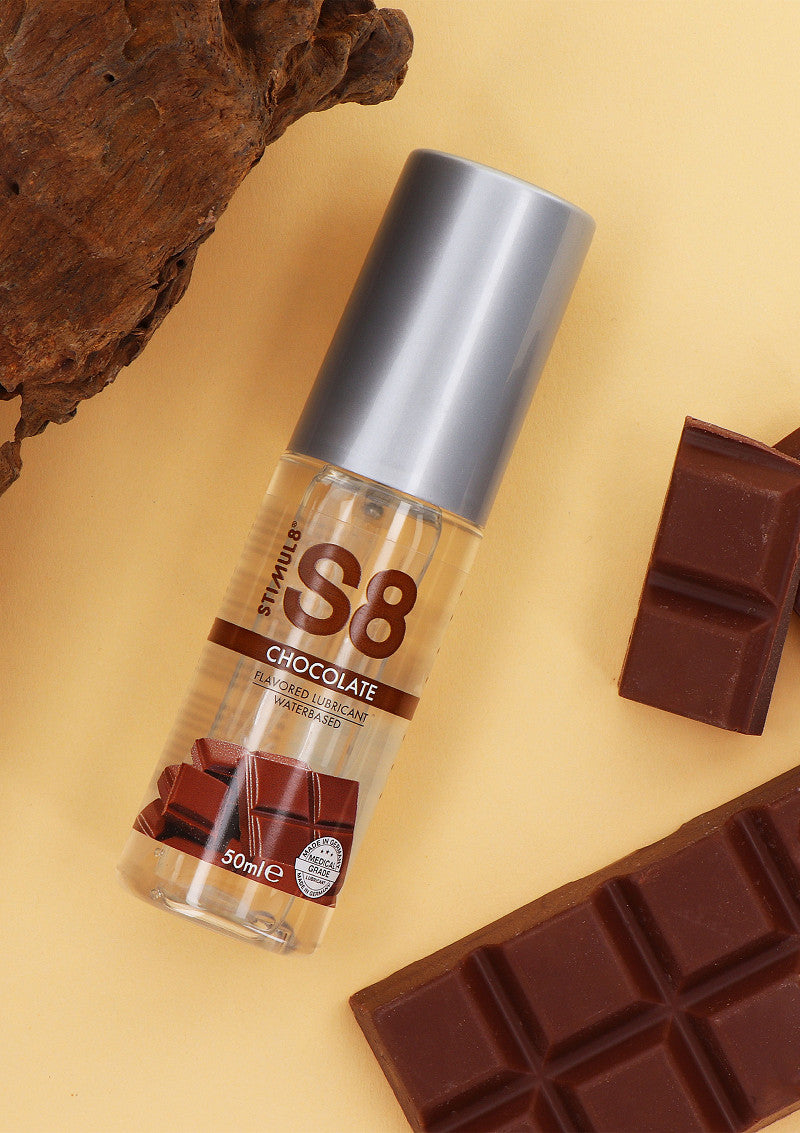 S8 Waterbased Flavored Lube 125ml