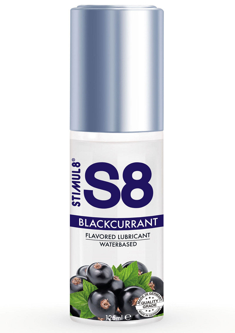 S8 Waterbased Flavored Lube 125ml