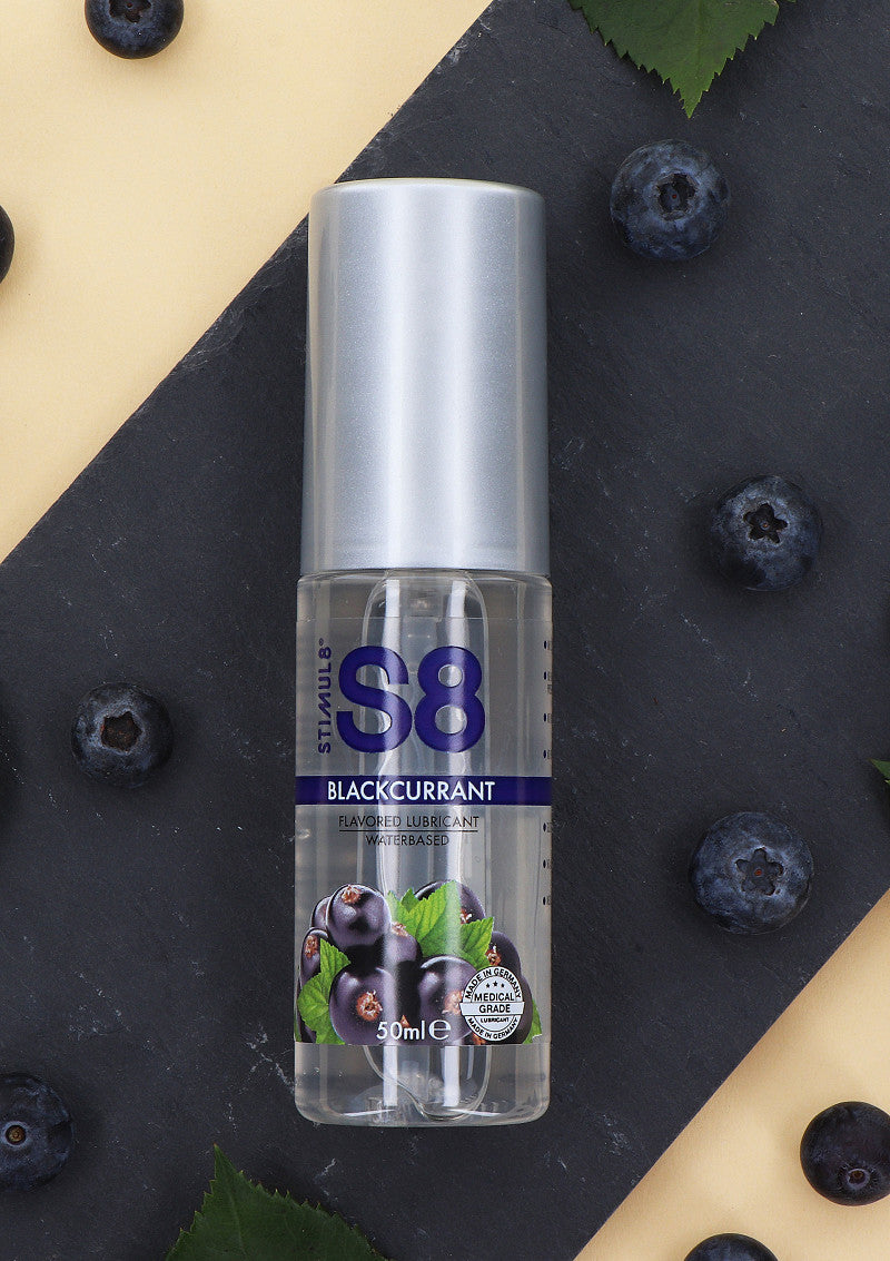 S8 Waterbased Flavored Lube 125ml