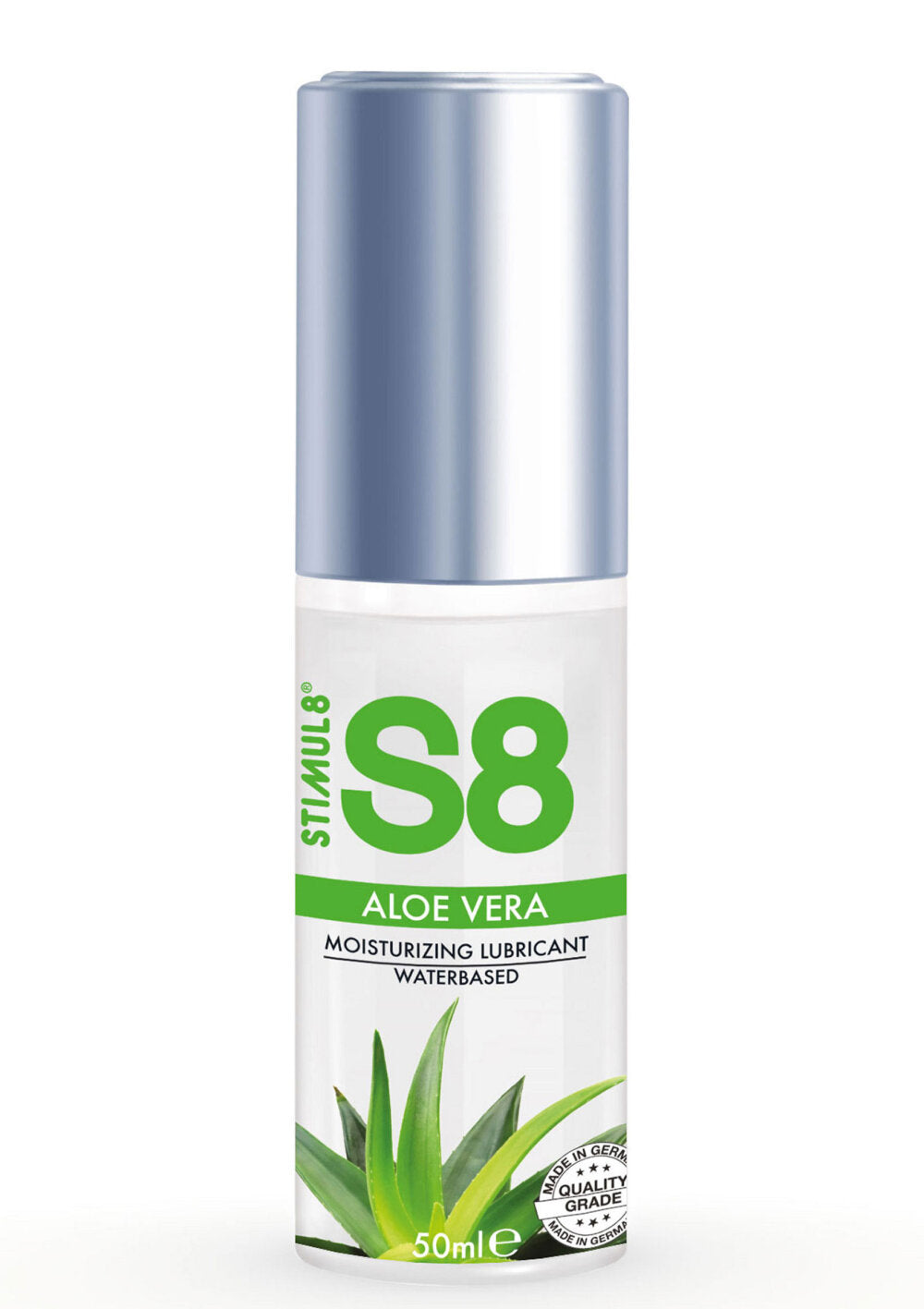 S8 Waterbased Aloe Vera Lube 50ml