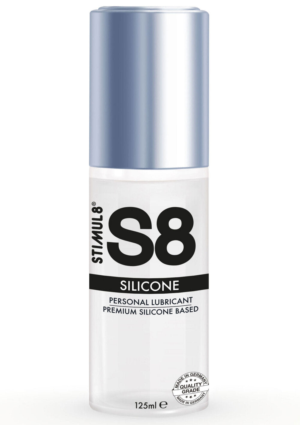 S8 Premium Silicone Lube 125ml