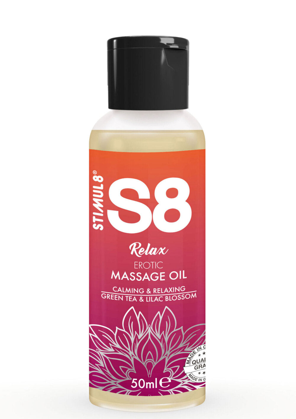 S8 Massage Oil Box 3x 50ml