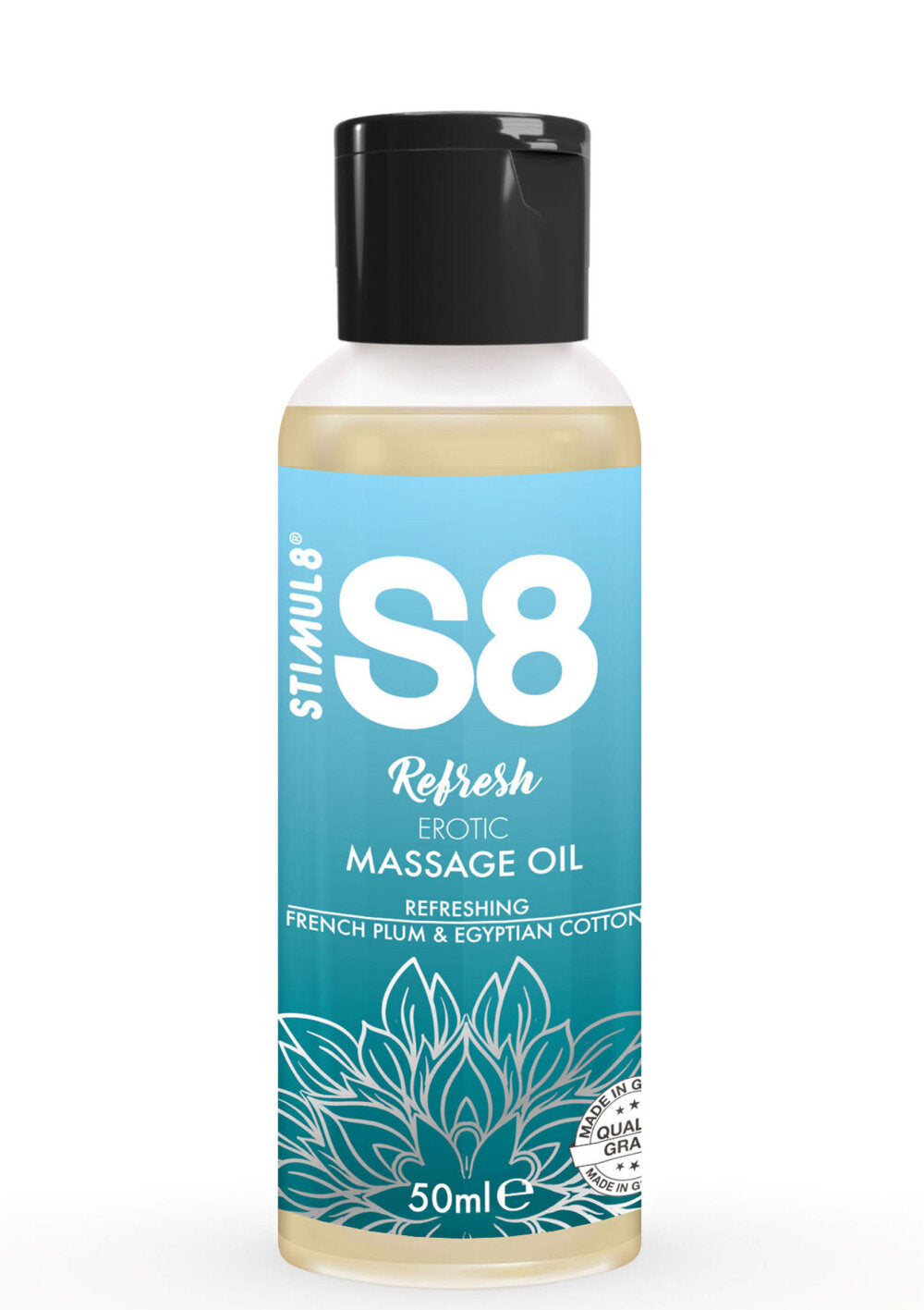 S8 Massage Oil Box 3x 50ml