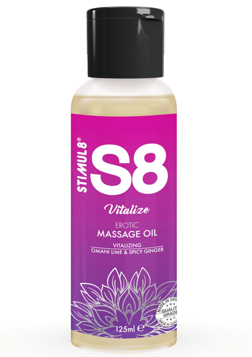 S8 Massage Oil 125ml