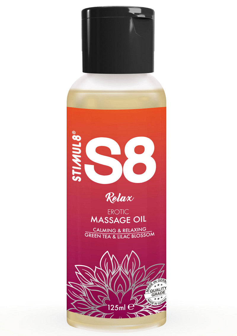 S8 Massage Oil 125ml