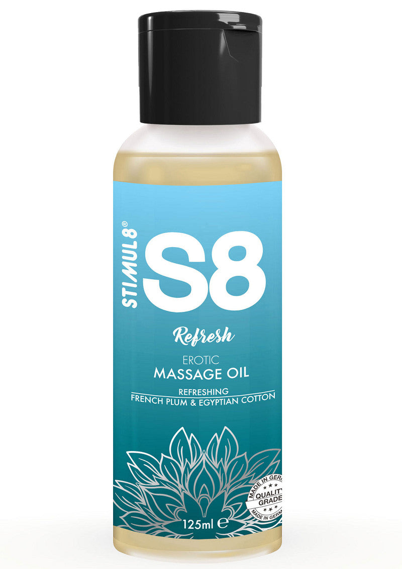 S8 Massage Oil 125ml