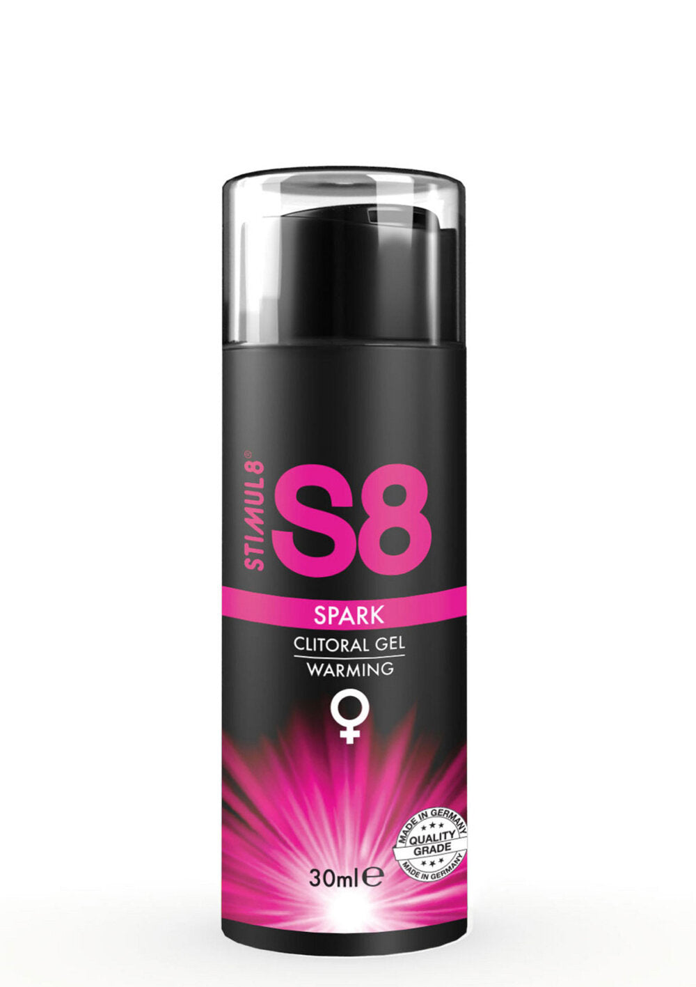 S8 Spark Clitoral Gel 30ml