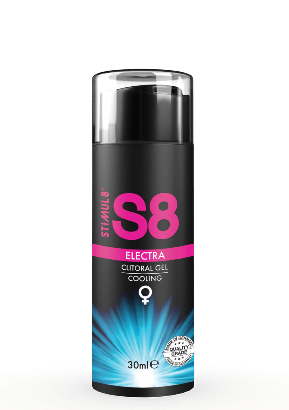 S8 Electra Clitoral Gel 30ml