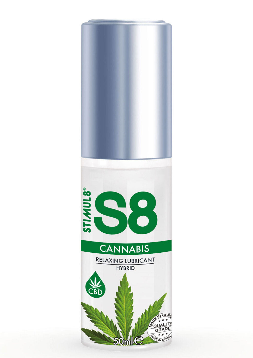 S8 Hybrid Cannabis Lube 50ml