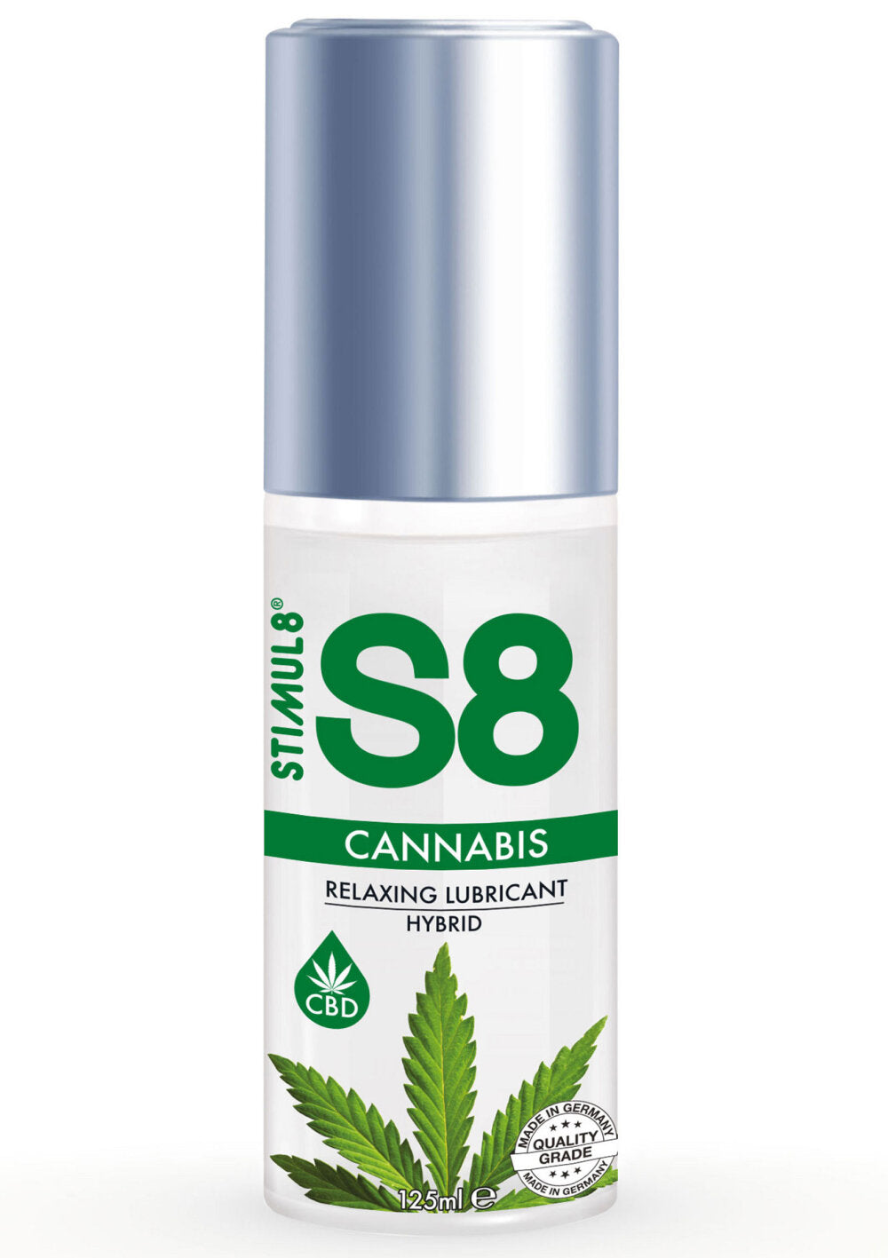 S8 Hybrid Cannabis Lube 125ml