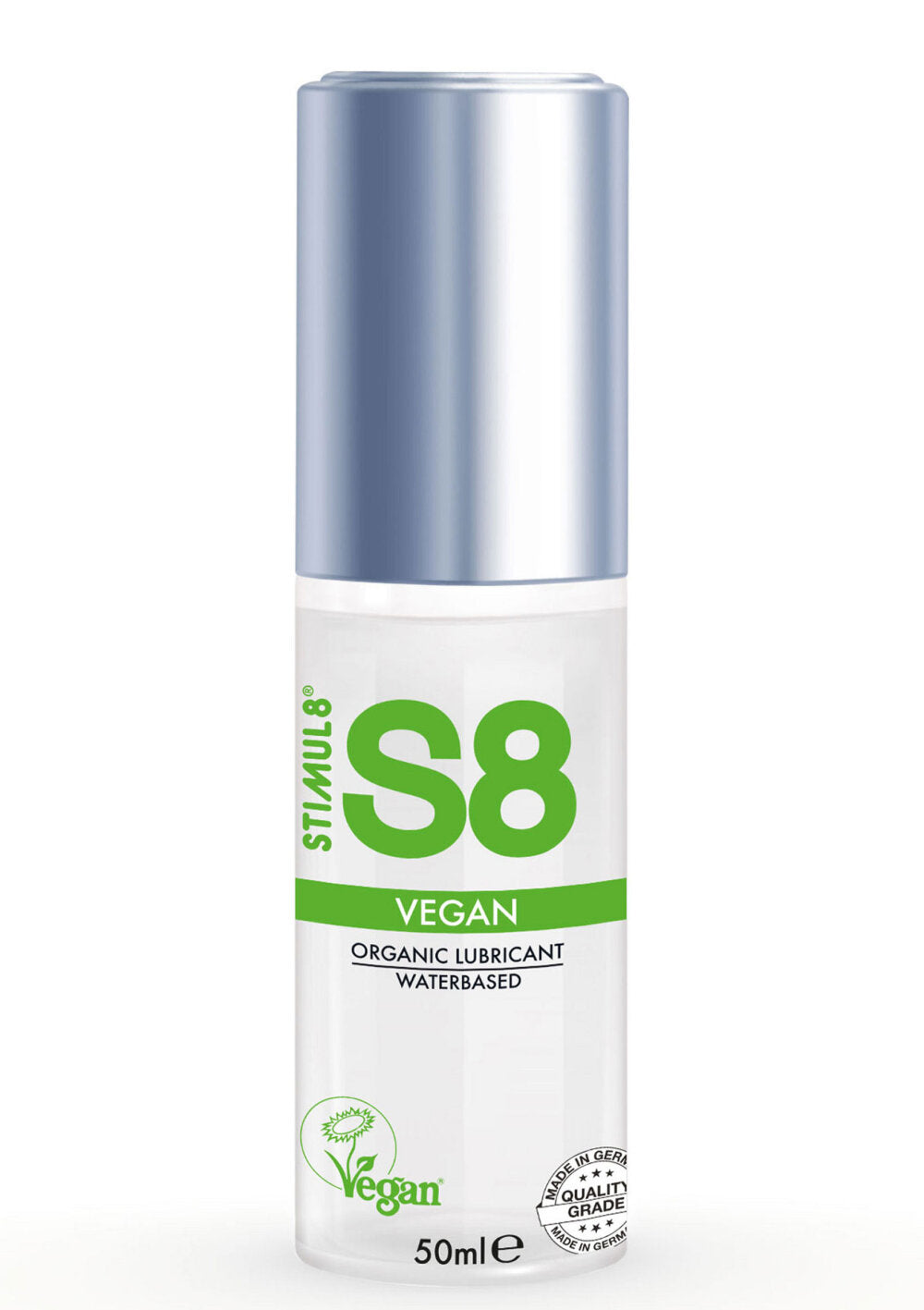 S8 Waterbased Vegan Lube 50ml