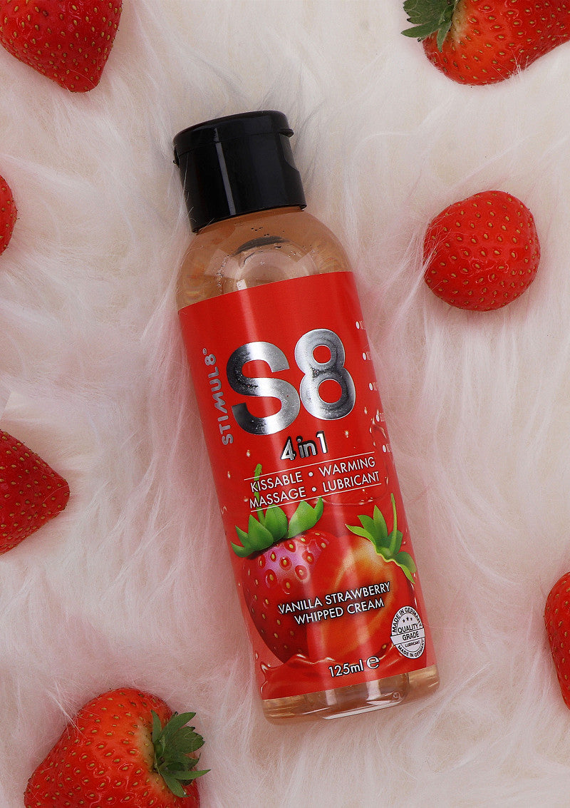 S8 4-in-1 Dessert Lube 125ml