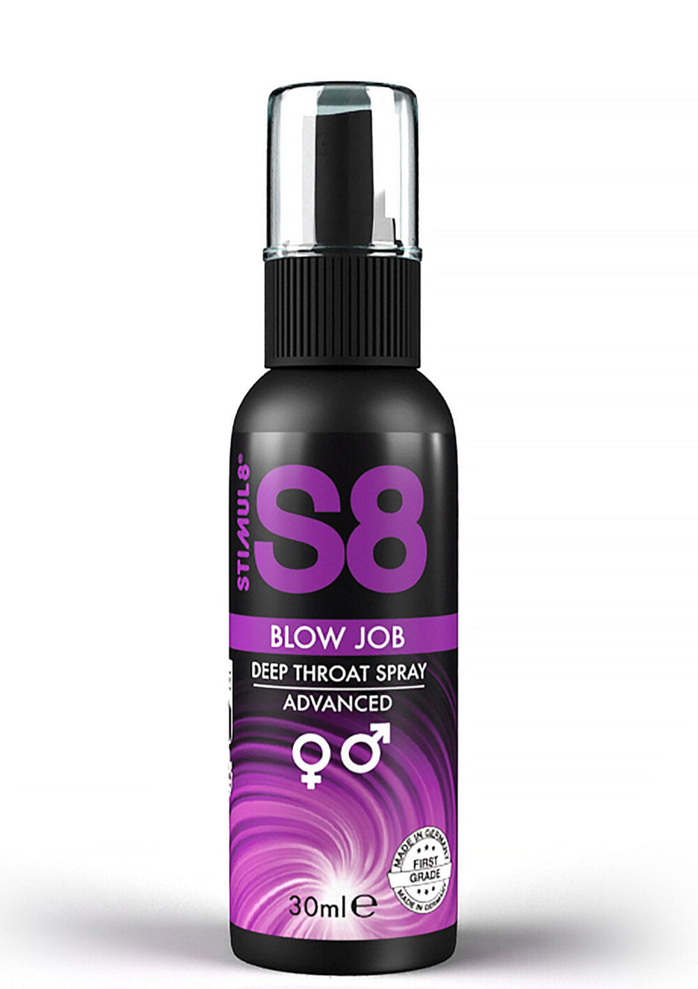 S8 Deep Throat Spray 30ml