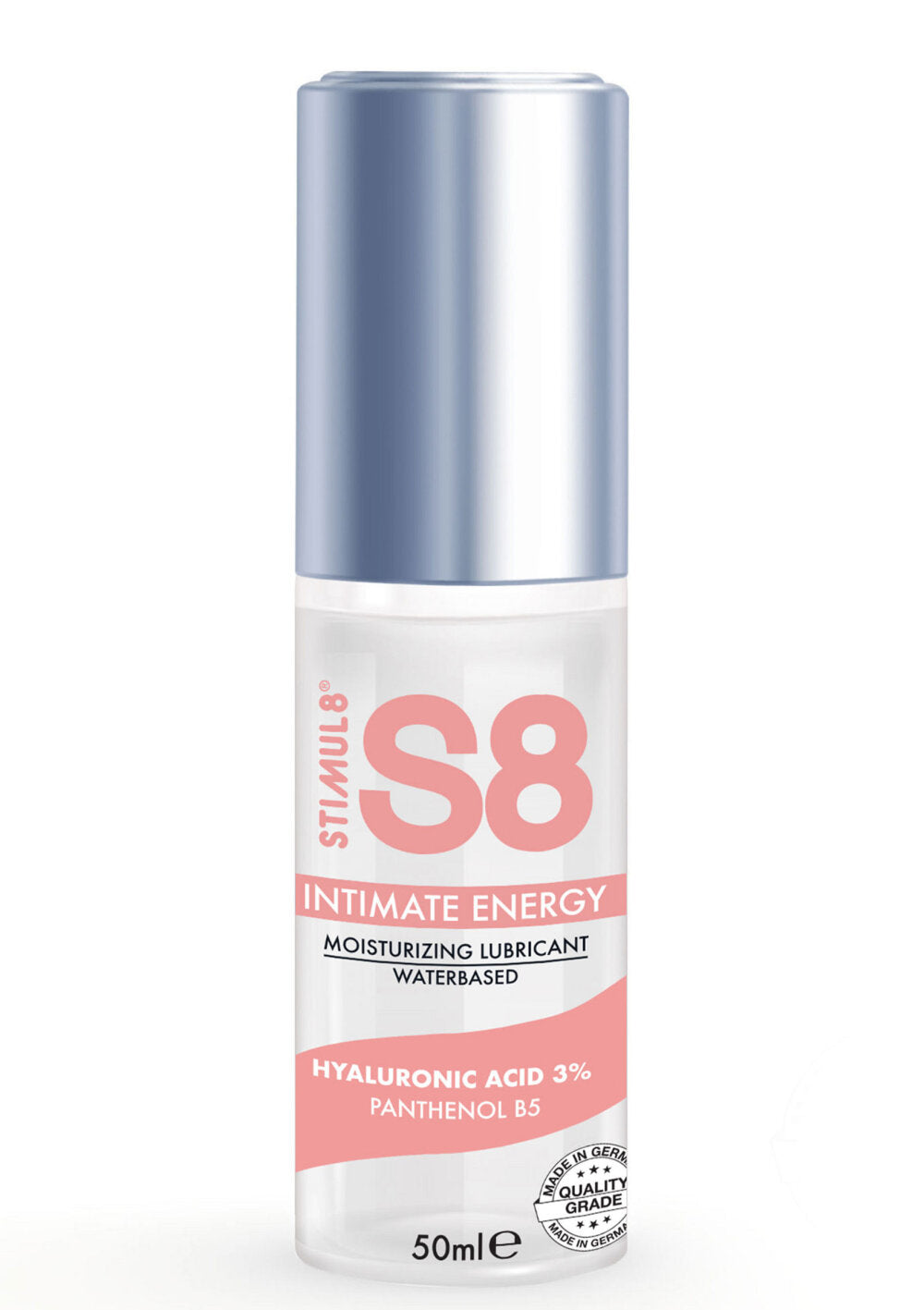 S8 Waterbased Intimate Energy Lube 50ml