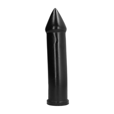 All Black Dildo - 9" / 24 cm