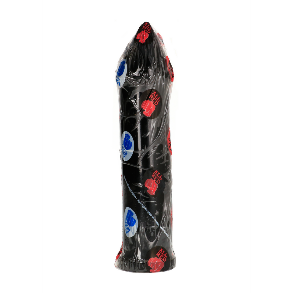 All Black Dildo - 9" / 24 cm