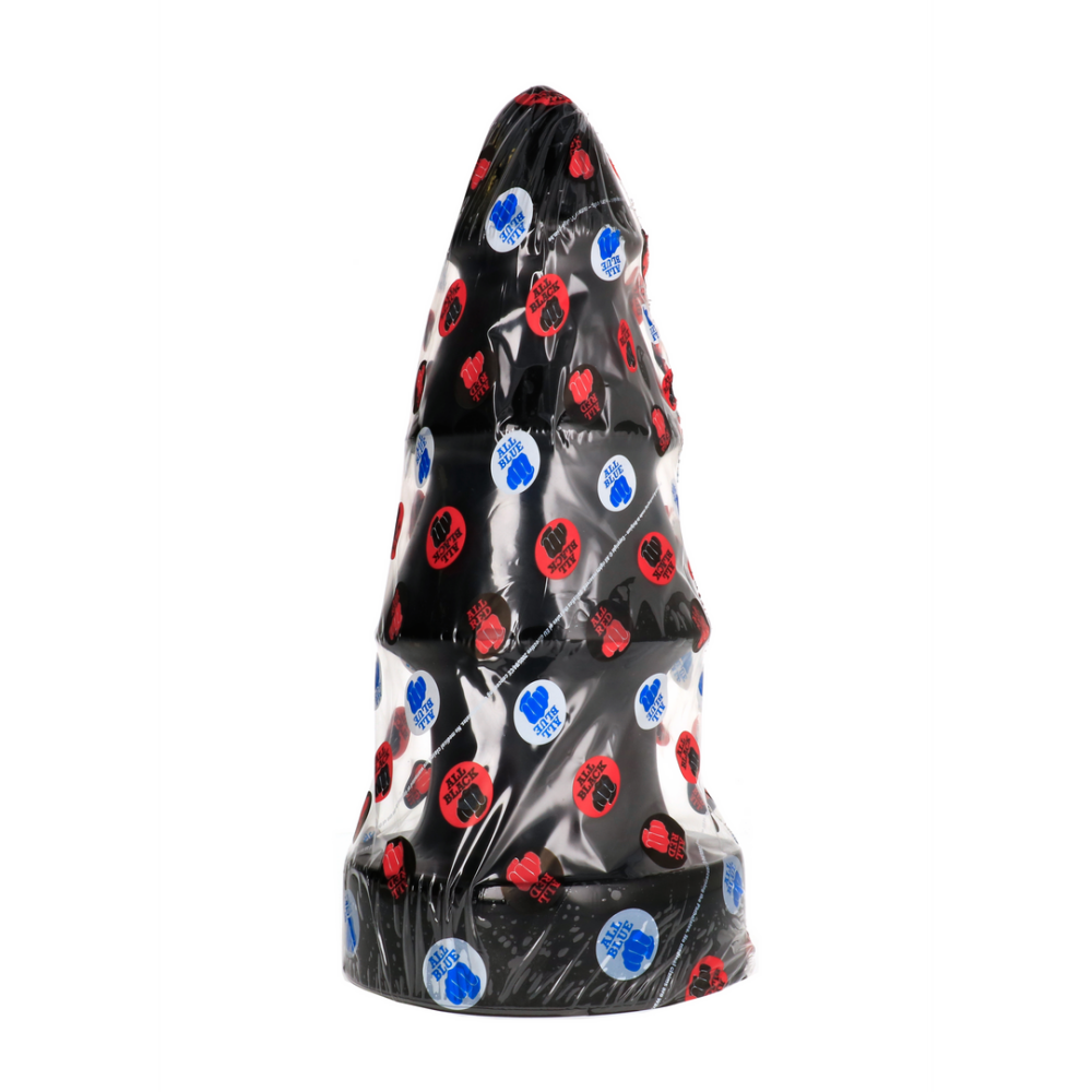 All Black Buttplug - 16" / 40 cm Kerstboom