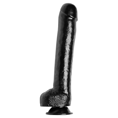 The Black Destroyer - Huge Dildo - 16,5 " / 42 cm