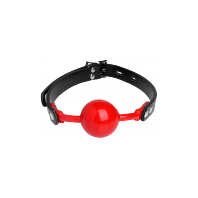 De Hush Gag - Silicone Comfort Ball Gag