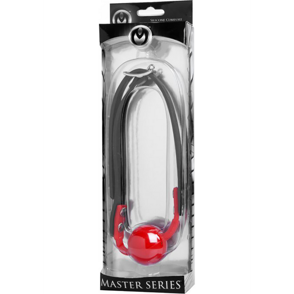 De Hush Gag - Silicone Comfort Ball Gag