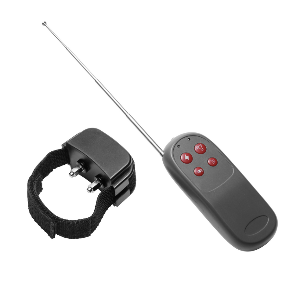 Cock Shock - Electro Stimulation Cock Ring with Remote Control