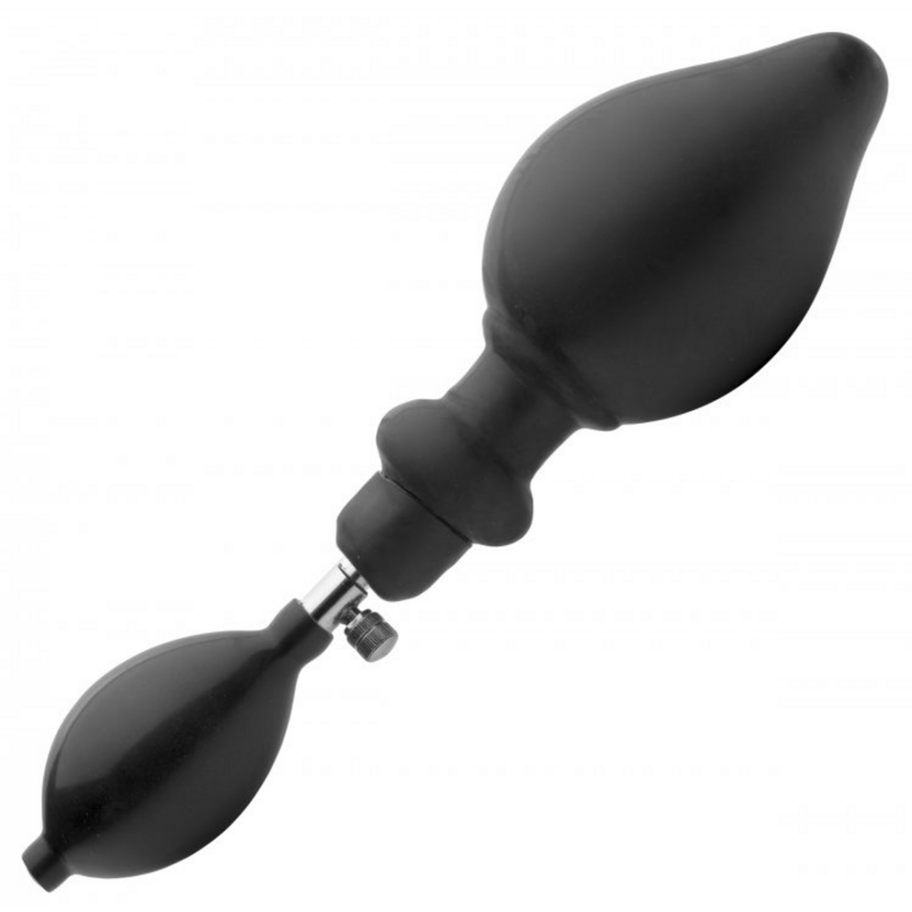 Expander - Inflatable Butt Plug with Pump