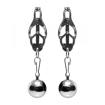 Deviant Monarch - Weighted Nipple Clamps