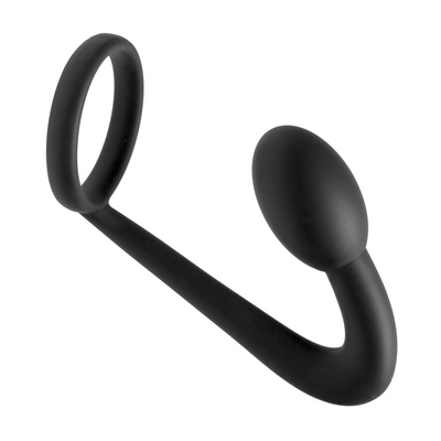 Explorer - Silicone Cock Ring and Prostate Plug