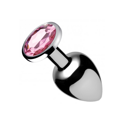 Pink Gem - Butt Plug - Small