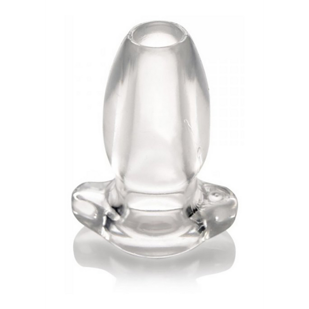 PeepHole - Transparent Hollow Anal Plug - Small