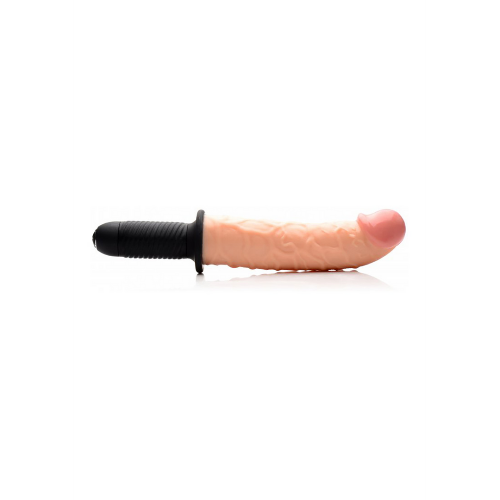 The Curved Dicktator - Vibrating Giant Thrusting Dildo