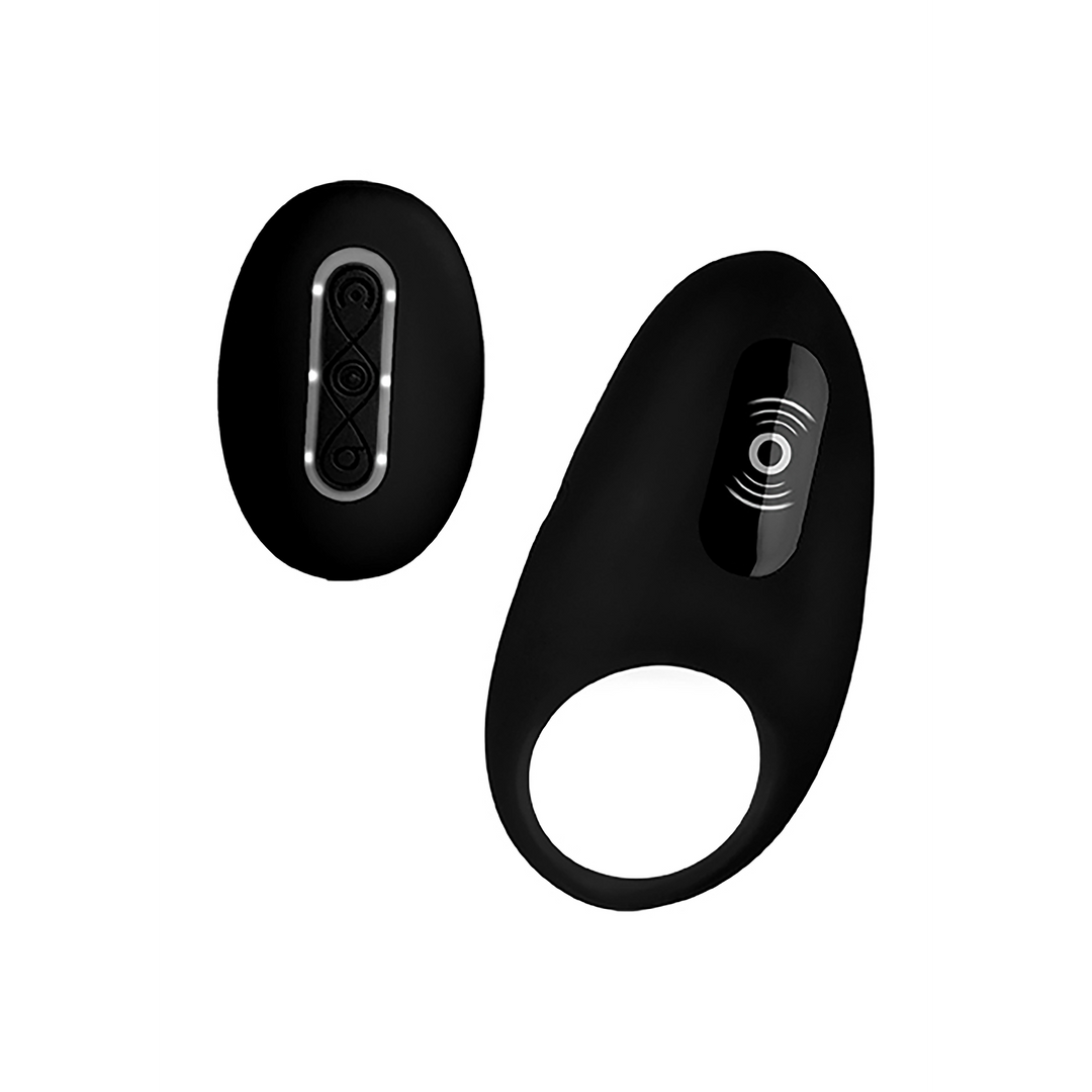 Vibrating Cock Ring with Remote Control