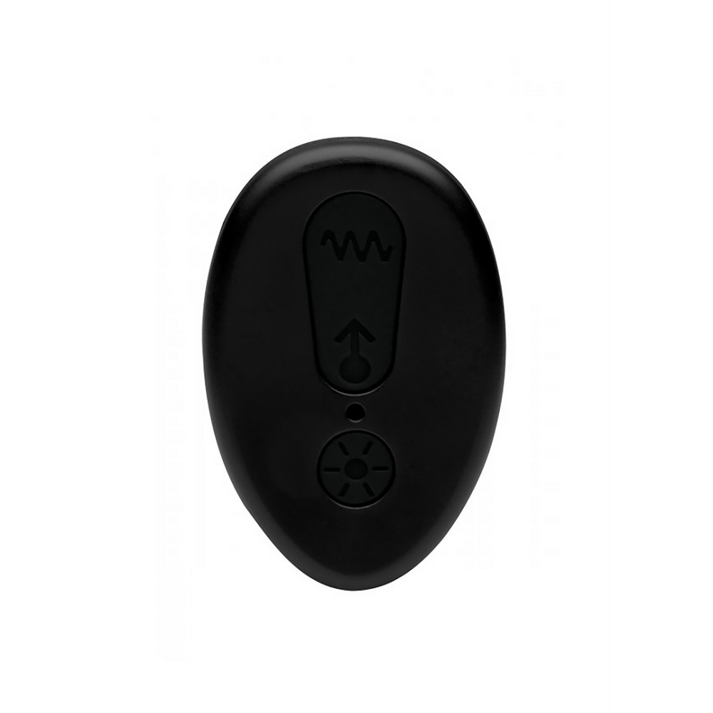 Silicone Anal Plug with Remote Control