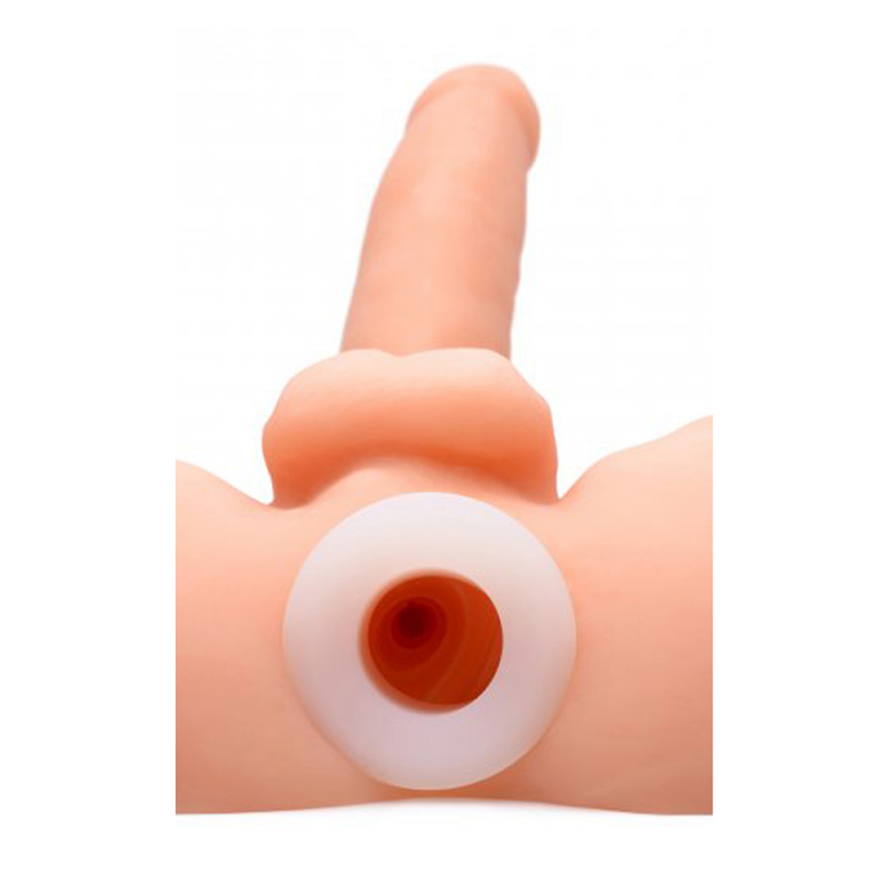 Stretch Master - 2-Piece Silicone Anal Ring Set